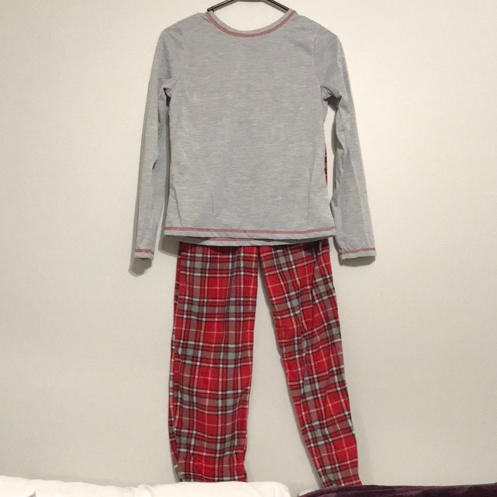 christmas pjs or regular pjs set